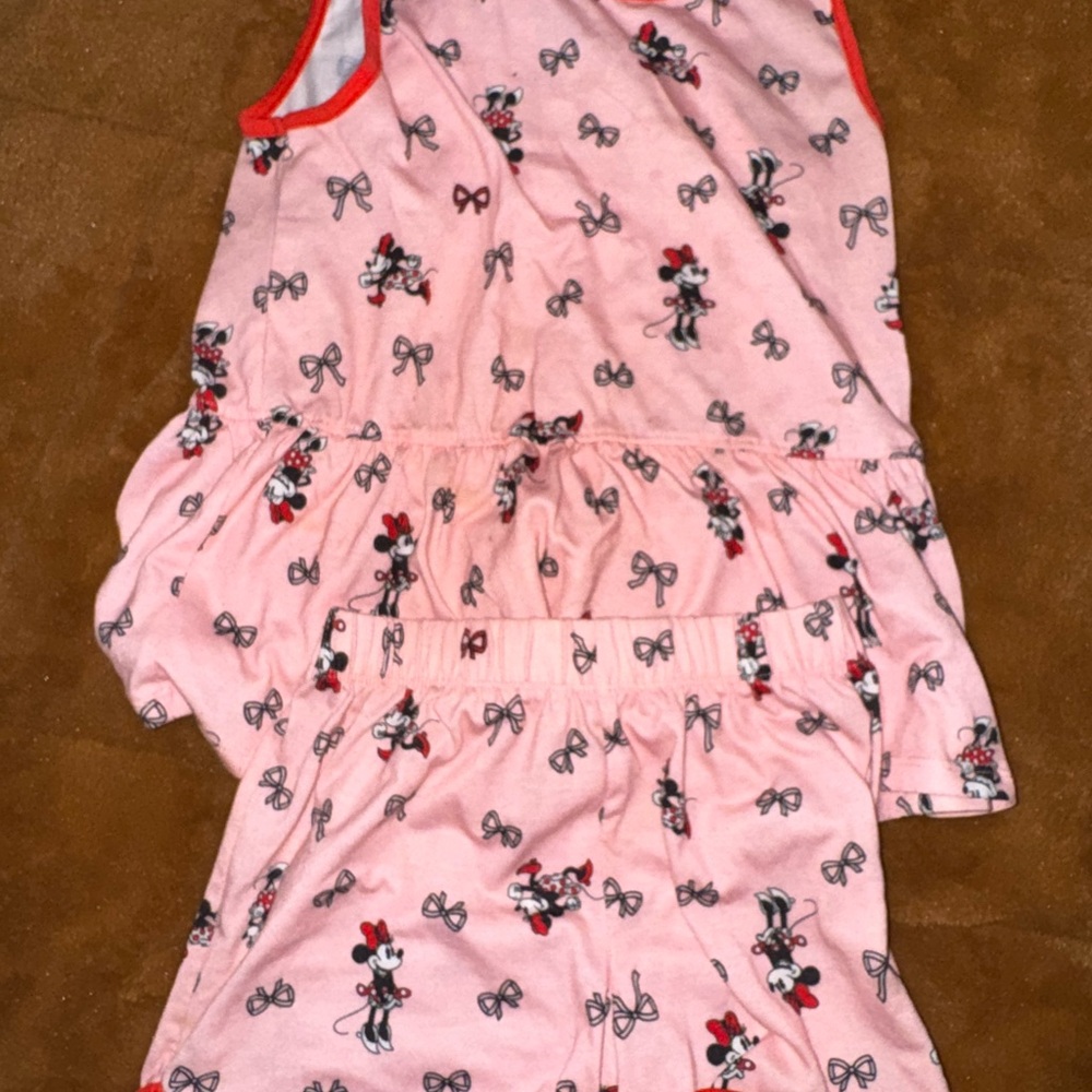 Disney Pink Kids Pajamas